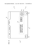 DISPLAY APPARATUS AND METHOD HAVING PARAMETER TOGGLE CAPABILITY FOR AN ENVIRONMENTAL CONTROL SYSTEM diagram and image