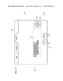 DISPLAY APPARATUS AND METHOD HAVING PARAMETER TOGGLE CAPABILITY FOR AN ENVIRONMENTAL CONTROL SYSTEM diagram and image