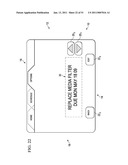 DISPLAY APPARATUS AND METHOD HAVING PARAMETER TOGGLE CAPABILITY FOR AN ENVIRONMENTAL CONTROL SYSTEM diagram and image