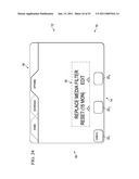 DISPLAY APPARATUS AND METHOD HAVING PARAMETER TOGGLE CAPABILITY FOR AN ENVIRONMENTAL CONTROL SYSTEM diagram and image