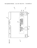 DISPLAY APPARATUS AND METHOD HAVING PARAMETER TOGGLE CAPABILITY FOR AN ENVIRONMENTAL CONTROL SYSTEM diagram and image