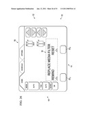 DISPLAY APPARATUS AND METHOD HAVING PARAMETER TOGGLE CAPABILITY FOR AN ENVIRONMENTAL CONTROL SYSTEM diagram and image