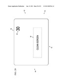 DISPLAY APPARATUS AND METHOD HAVING PARAMETER TOGGLE CAPABILITY FOR AN ENVIRONMENTAL CONTROL SYSTEM diagram and image