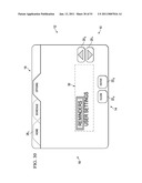 DISPLAY APPARATUS AND METHOD HAVING PARAMETER TOGGLE CAPABILITY FOR AN ENVIRONMENTAL CONTROL SYSTEM diagram and image