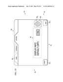 DISPLAY APPARATUS AND METHOD HAVING PARAMETER TOGGLE CAPABILITY FOR AN ENVIRONMENTAL CONTROL SYSTEM diagram and image