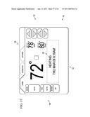 DISPLAY APPARATUS AND METHOD HAVING PARAMETER TOGGLE CAPABILITY FOR AN ENVIRONMENTAL CONTROL SYSTEM diagram and image