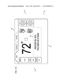 DISPLAY APPARATUS AND METHOD HAVING PARAMETER TOGGLE CAPABILITY FOR AN ENVIRONMENTAL CONTROL SYSTEM diagram and image