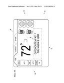 DISPLAY APPARATUS AND METHOD HAVING PARAMETER TOGGLE CAPABILITY FOR AN ENVIRONMENTAL CONTROL SYSTEM diagram and image