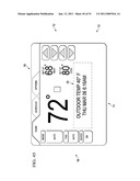 DISPLAY APPARATUS AND METHOD HAVING PARAMETER TOGGLE CAPABILITY FOR AN ENVIRONMENTAL CONTROL SYSTEM diagram and image