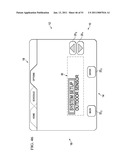 DISPLAY APPARATUS AND METHOD HAVING PARAMETER TOGGLE CAPABILITY FOR AN ENVIRONMENTAL CONTROL SYSTEM diagram and image