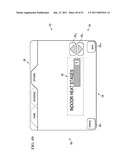 DISPLAY APPARATUS AND METHOD HAVING PARAMETER TOGGLE CAPABILITY FOR AN ENVIRONMENTAL CONTROL SYSTEM diagram and image