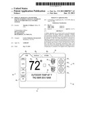 DISPLAY APPARATUS AND METHOD HAVING SCHEDULE TOGGLE CAPABILITY FOR AN ENVIRONMENTAL CONTROL SYSTEM diagram and image