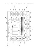 DISPLAY APPARATUS AND METHOD HAVING SCHEDULE TOGGLE CAPABILITY FOR AN ENVIRONMENTAL CONTROL SYSTEM diagram and image