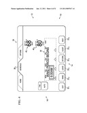 DISPLAY APPARATUS AND METHOD HAVING SCHEDULE TOGGLE CAPABILITY FOR AN ENVIRONMENTAL CONTROL SYSTEM diagram and image