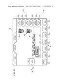 DISPLAY APPARATUS AND METHOD HAVING SCHEDULE TOGGLE CAPABILITY FOR AN ENVIRONMENTAL CONTROL SYSTEM diagram and image