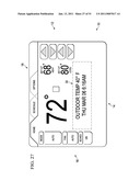 DISPLAY APPARATUS AND METHOD HAVING SCHEDULE TOGGLE CAPABILITY FOR AN ENVIRONMENTAL CONTROL SYSTEM diagram and image