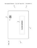 DISPLAY APPARATUS AND METHOD HAVING SCHEDULE TOGGLE CAPABILITY FOR AN ENVIRONMENTAL CONTROL SYSTEM diagram and image