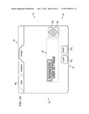 DISPLAY APPARATUS AND METHOD HAVING SCHEDULE TOGGLE CAPABILITY FOR AN ENVIRONMENTAL CONTROL SYSTEM diagram and image