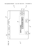 DISPLAY APPARATUS AND METHOD HAVING SCHEDULE TOGGLE CAPABILITY FOR AN ENVIRONMENTAL CONTROL SYSTEM diagram and image