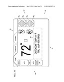 DISPLAY APPARATUS AND METHOD HAVING SCHEDULE TOGGLE CAPABILITY FOR AN ENVIRONMENTAL CONTROL SYSTEM diagram and image