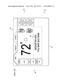 DISPLAY APPARATUS AND METHOD HAVING SCHEDULE TOGGLE CAPABILITY FOR AN ENVIRONMENTAL CONTROL SYSTEM diagram and image