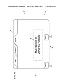 DISPLAY APPARATUS AND METHOD HAVING SCHEDULE TOGGLE CAPABILITY FOR AN ENVIRONMENTAL CONTROL SYSTEM diagram and image