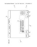 DISPLAY APPARATUS AND METHOD HAVING SCHEDULE TOGGLE CAPABILITY FOR AN ENVIRONMENTAL CONTROL SYSTEM diagram and image