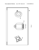 TOUCH-SENSITIVE WIRELESS DEVICE AND ON SCREEN DISPLAY FOR REMOTELY CONTROLLING A SYSTEM diagram and image