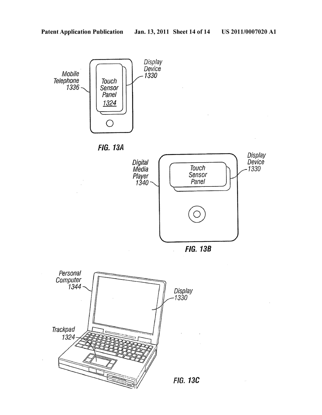 TOUCH SENSOR PANEL DESIGN - diagram, schematic, and image 15