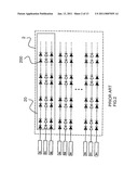 RAPID DETECTION METHOD FOR DECAY OF LIQUID CRYSTAL DISPLAY DEVICE HAVING LED BACKLIGHT AND DISPLAY DEVICE PROVIDED WITH RAPID COMPENSATING DEVICE FOR DECAY diagram and image