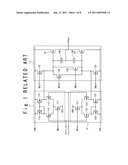 DIFFERENTIAL CLASS AB AMPLIFIER CIRCUIT, DRIVER CIRCUIT AND DISPLAY DEVICE diagram and image