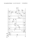 DIFFERENTIAL CLASS AB AMPLIFIER CIRCUIT, DRIVER CIRCUIT AND DISPLAY DEVICE diagram and image