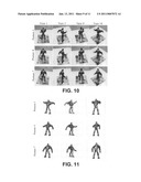 Systems and methods for three-dimensionally modeling moving objects diagram and image