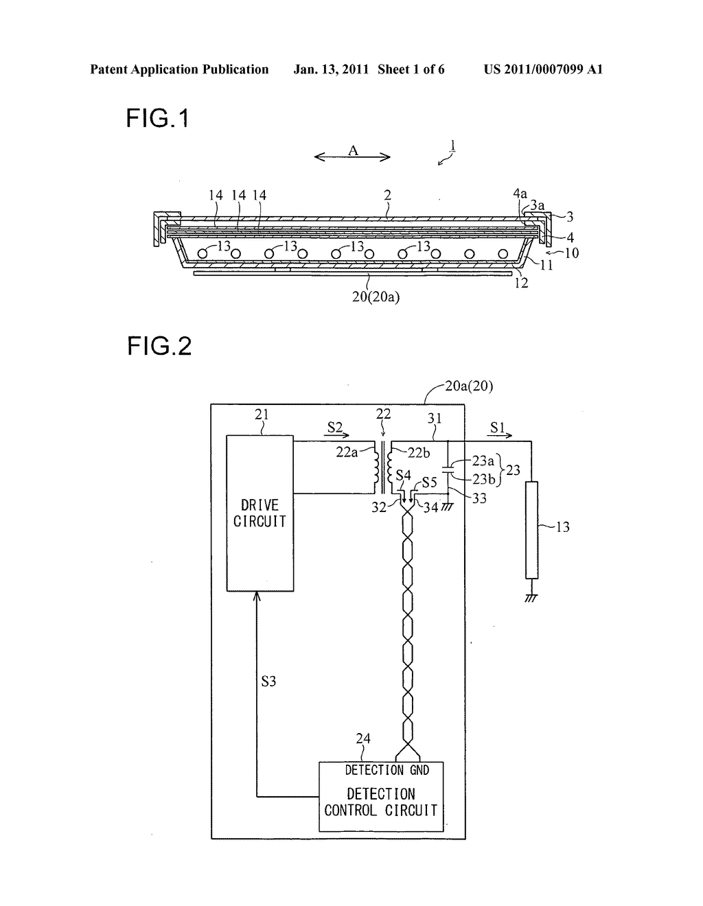 INVERTER CIRCUIT, BACKLIGHT DEVICE AND DISPLAY DEVICE - diagram, schematic, and image 02