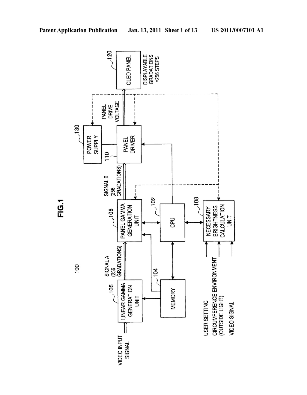 SELF LIGHT EMITTING DISPLAY DEVICE AND METHOD FOR DRIVING SELF LIGHT EMITTING DISPLAY DEVICE - diagram, schematic, and image 02