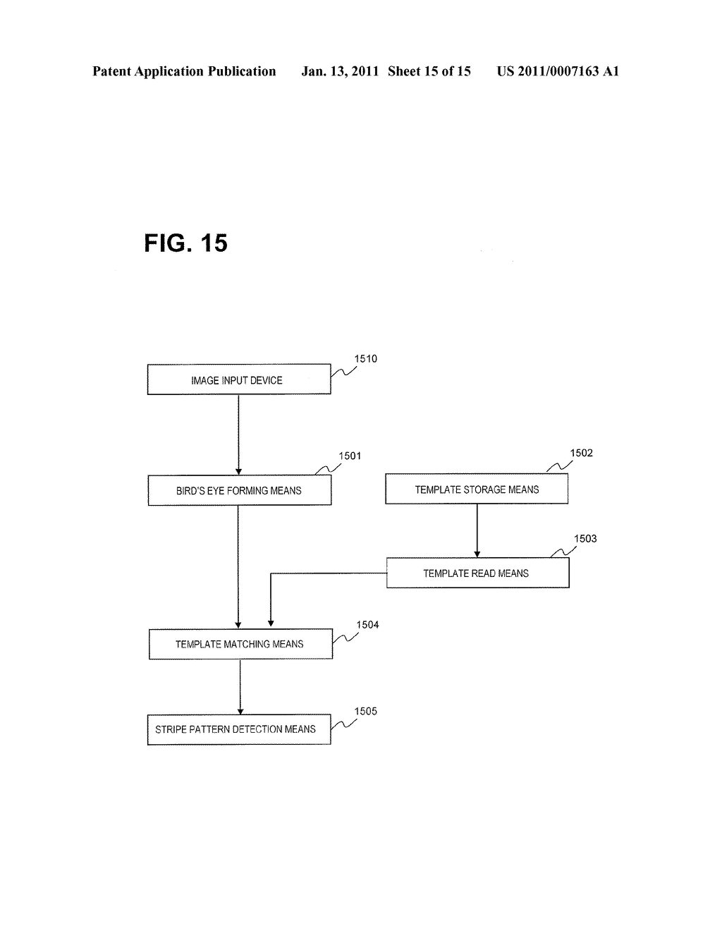 STRIPE PATTERN DETECTION SYSTEM, STRIPE PATTERN DETECTION METHOD, AND PROGRAM FOR STRIPE PATTERN DETECTION - diagram, schematic, and image 16