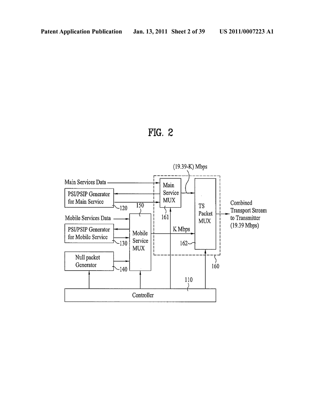 DIGITAL BROADCASTING SYSTEM AND METHOD OF PROCESSING DATA - diagram, schematic, and image 03