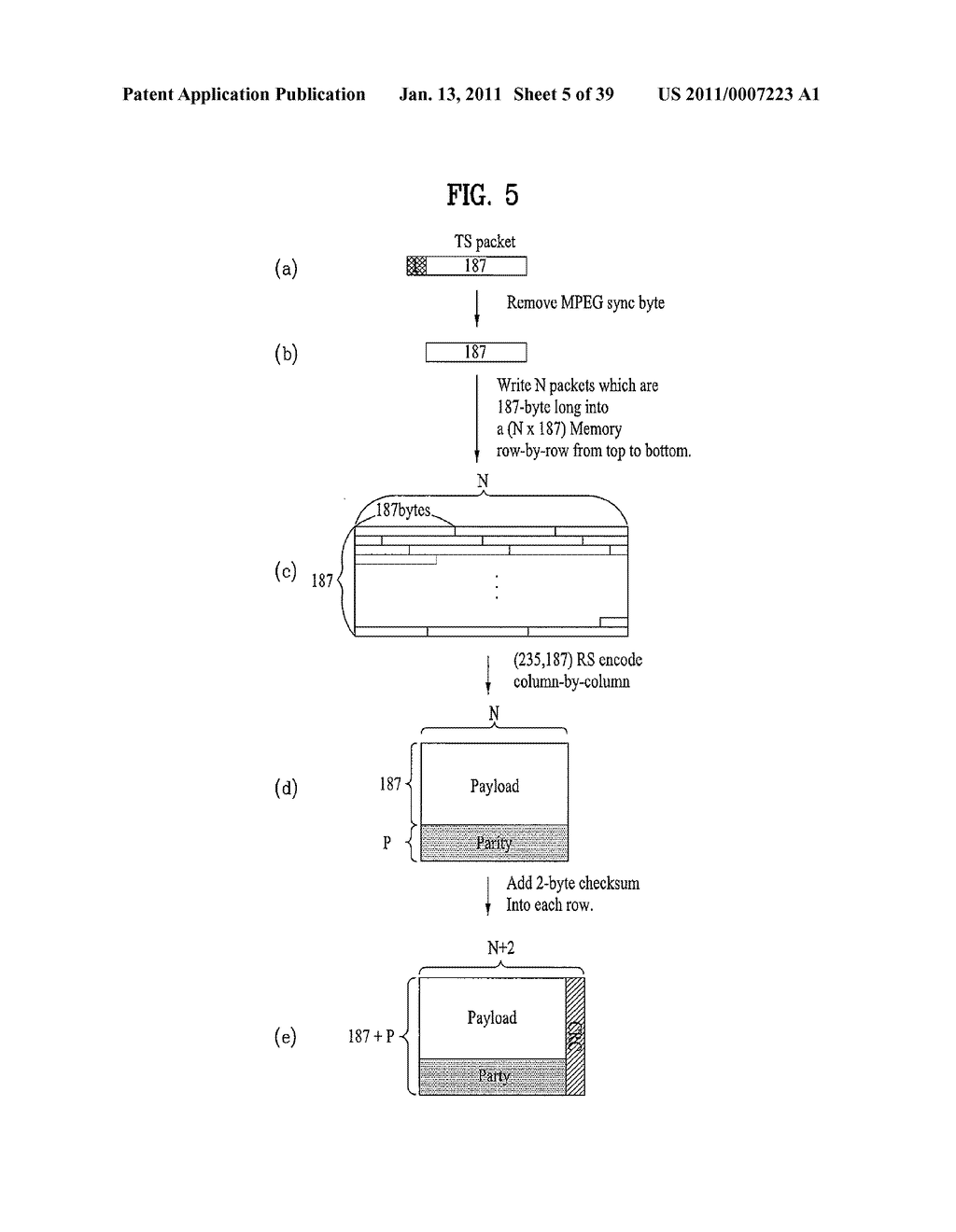 DIGITAL BROADCASTING SYSTEM AND METHOD OF PROCESSING DATA - diagram, schematic, and image 06