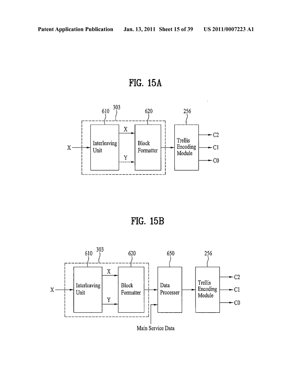 DIGITAL BROADCASTING SYSTEM AND METHOD OF PROCESSING DATA - diagram, schematic, and image 16