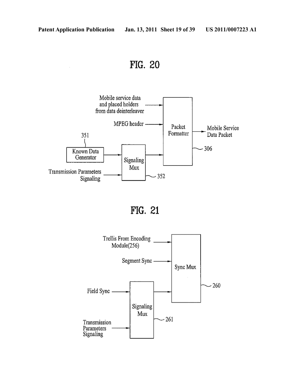 DIGITAL BROADCASTING SYSTEM AND METHOD OF PROCESSING DATA - diagram, schematic, and image 20