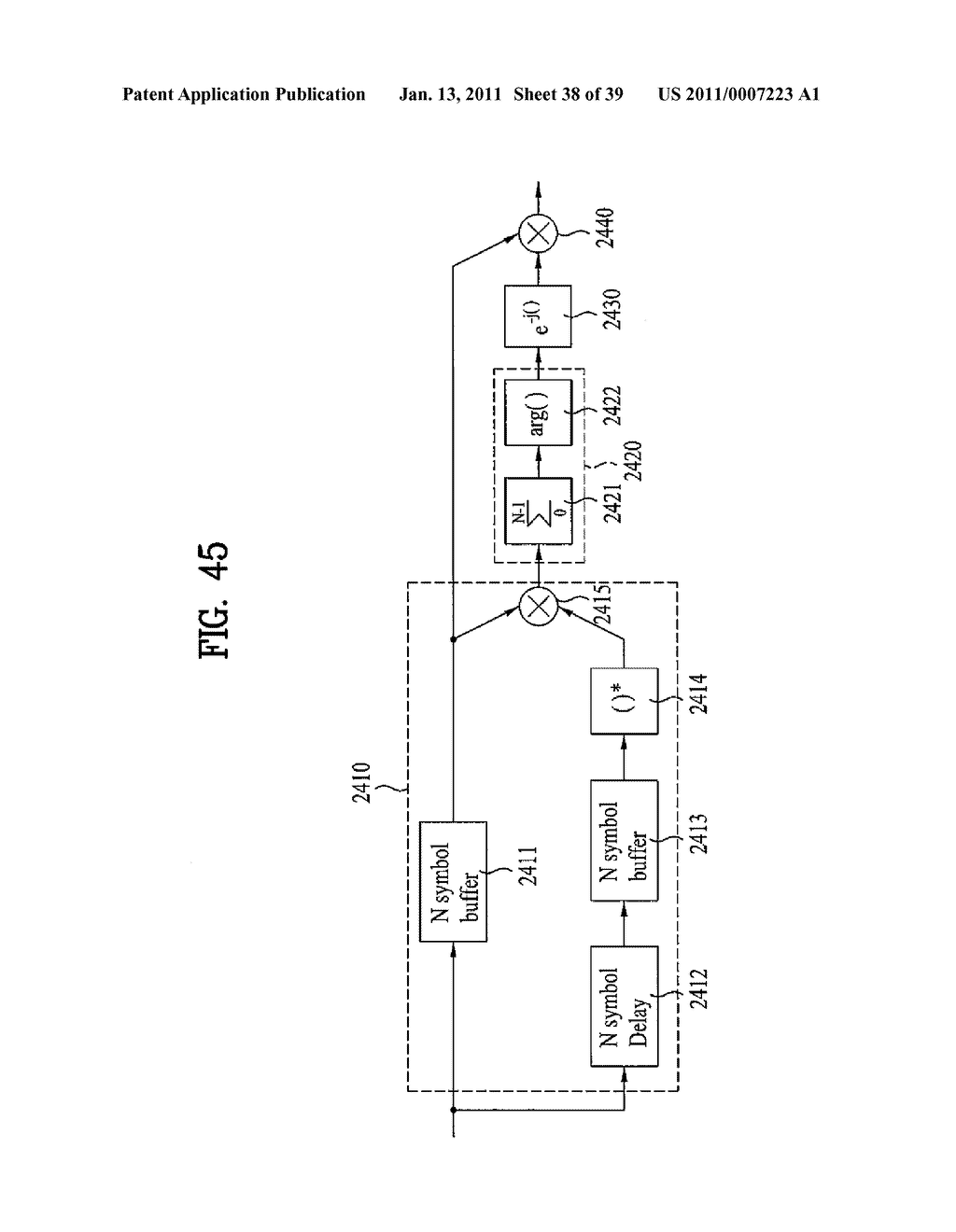 DIGITAL BROADCASTING SYSTEM AND METHOD OF PROCESSING DATA - diagram, schematic, and image 39