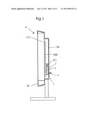 TUNER UNIT AND FLAT-SCREEN TELEVISION RECEIVER diagram and image