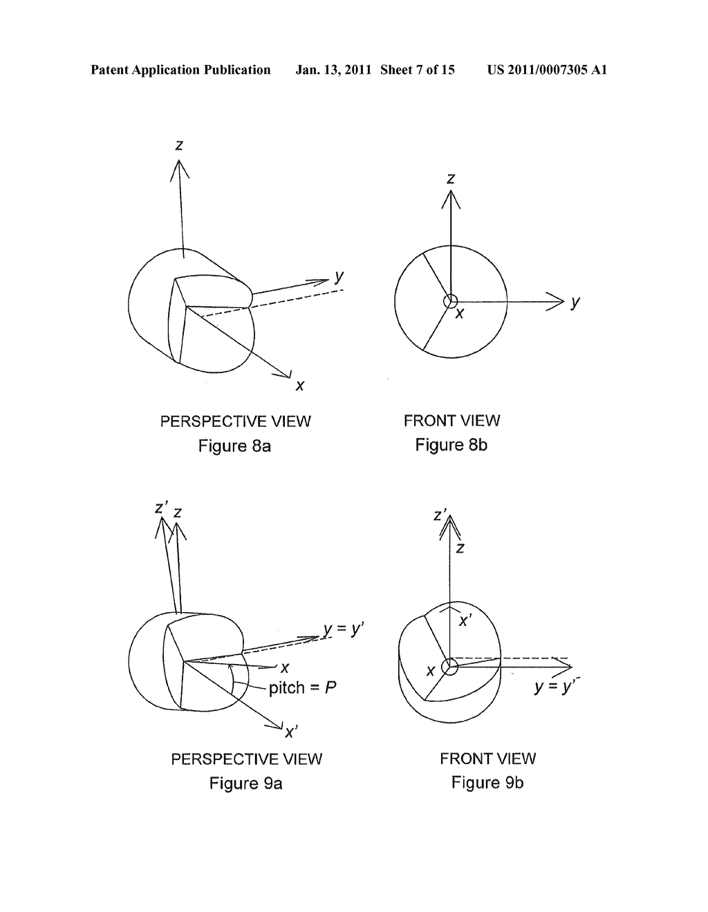 LASER-BASED COORDINATE MEASURING DEVICE AND LASER-BASED METHOD FOR MEASURING COORDINATES - diagram, schematic, and image 08