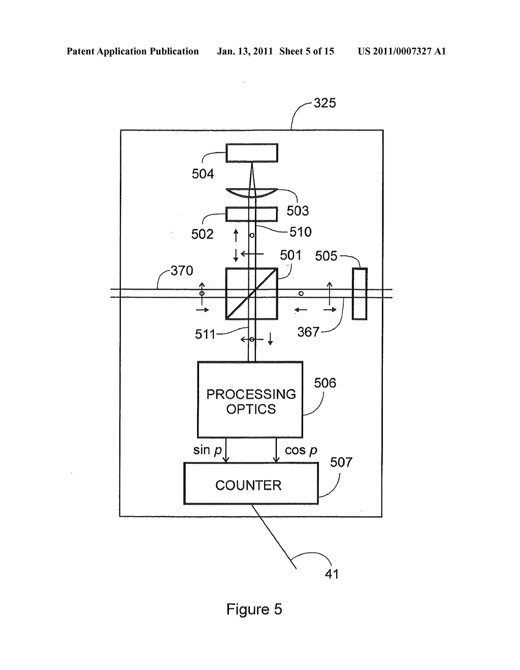 LASER-BASED COORDINATE MEASURING DEVICE AND LASER-BASED METHOD FOR MEASURING COORDINATES - diagram, schematic, and image 06