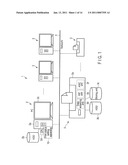 APPARATUS, METHOD, SYSTEM AND STORAGE MEDIUM FOR SETTING PRINT STATUS diagram and image