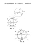 Asymmetric Multiple Constant Radii of Curvature Convex Mirrors diagram and image