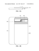 ELECTRONIC DEVICE AND SEMI-AUTO SLIDING MECHANISM THEREOF diagram and image