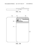 ELECTRONIC DEVICE AND SEMI-AUTO SLIDING MECHANISM THEREOF diagram and image