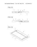 Open-Close Type Compact Electronic Device diagram and image