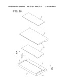 Open-Close Type Compact Electronic Device diagram and image